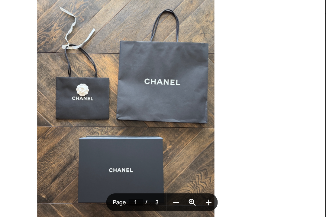 Gift Bag Transformation