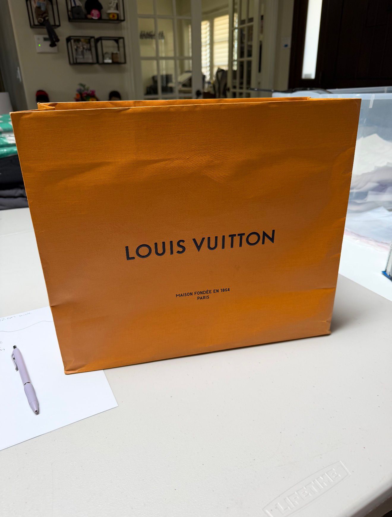 Gift Bag Transformation