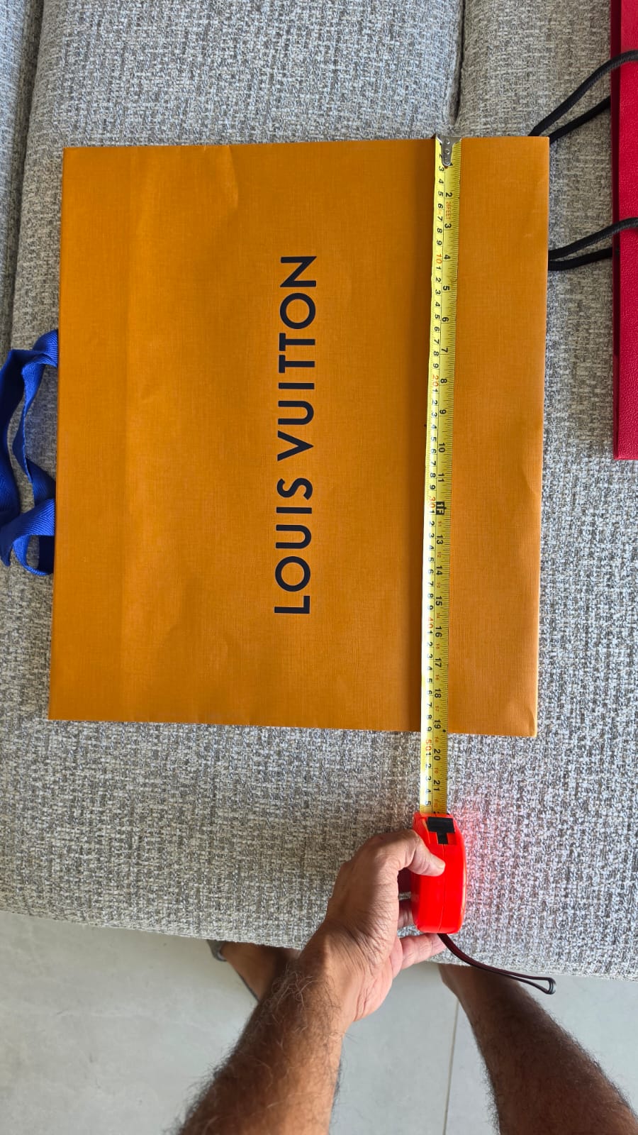 Gift Bag Transformation