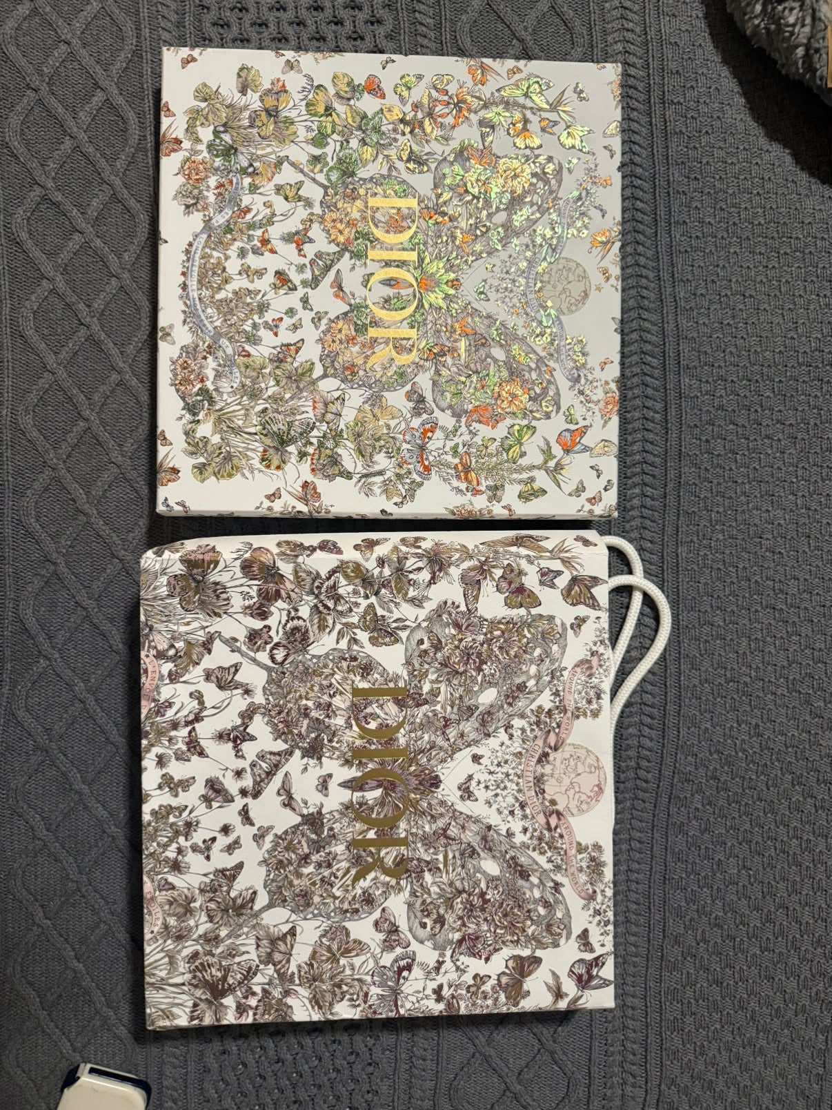 Gift Bag Transformation