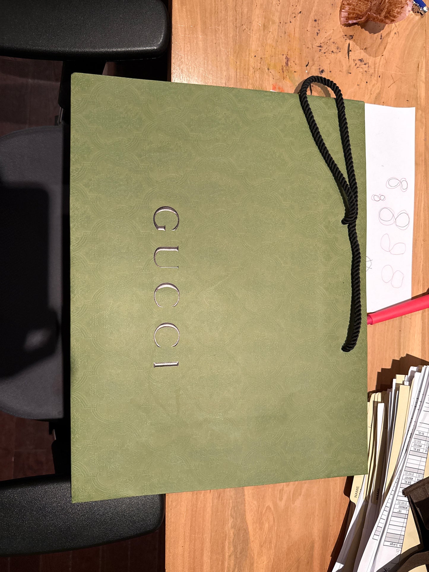 Gift Bag Transformation