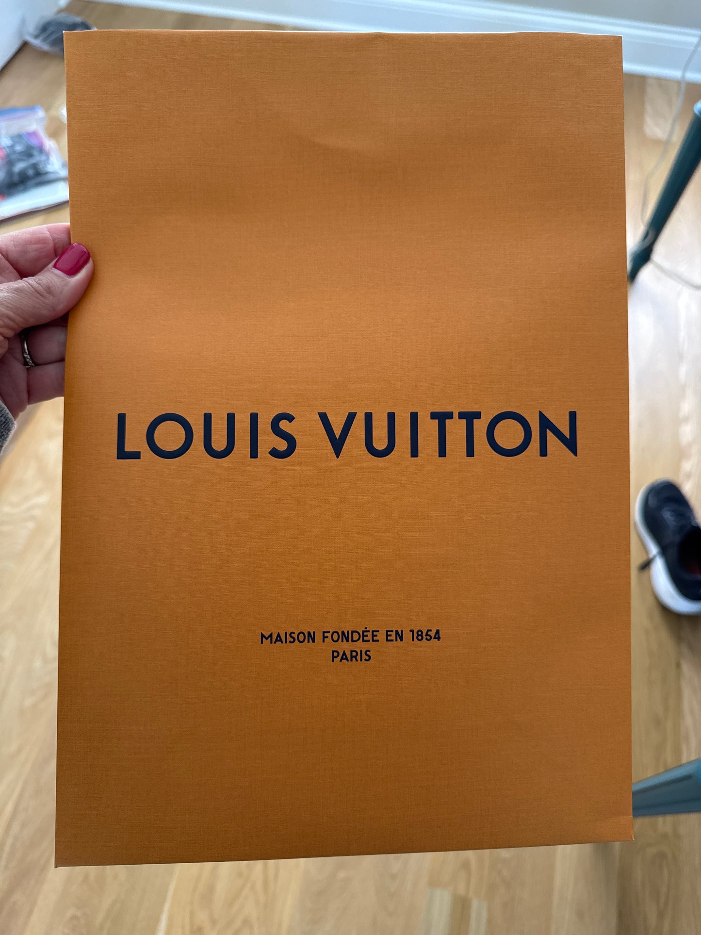 Gift Bag Transformation