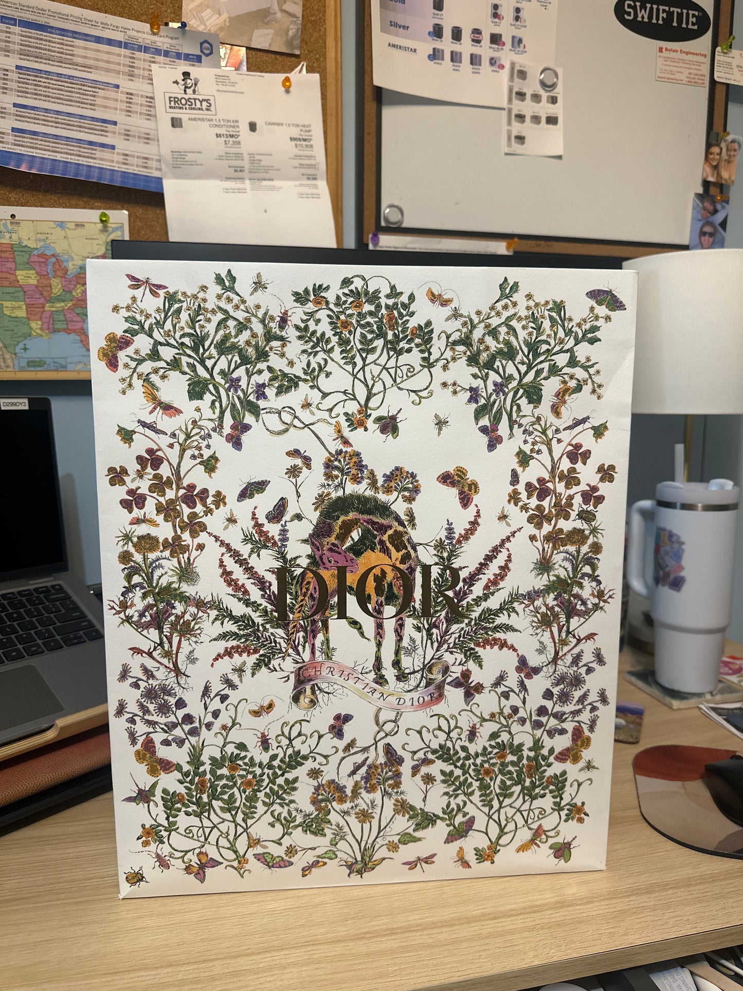 Gift Bag Transformation