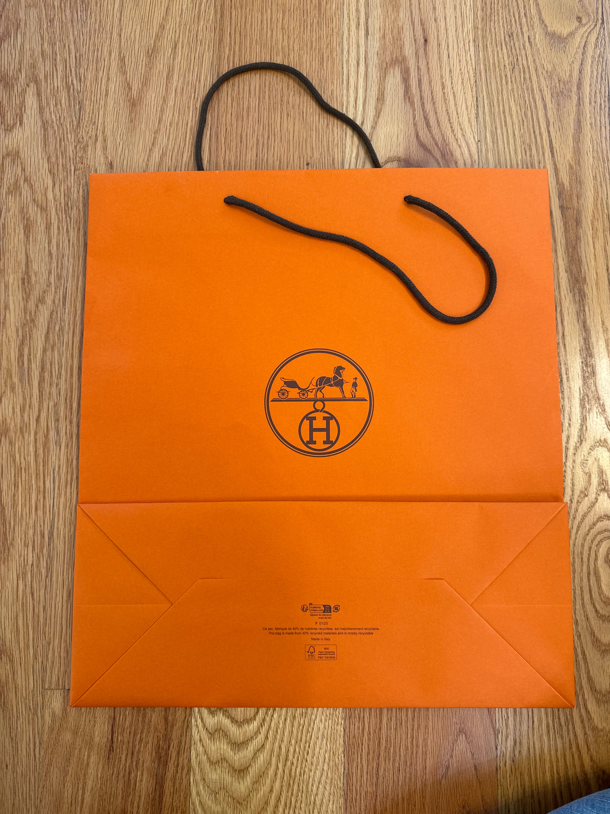 Gift Bag Transformation