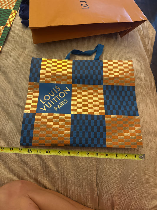 Gift Bag Transformation