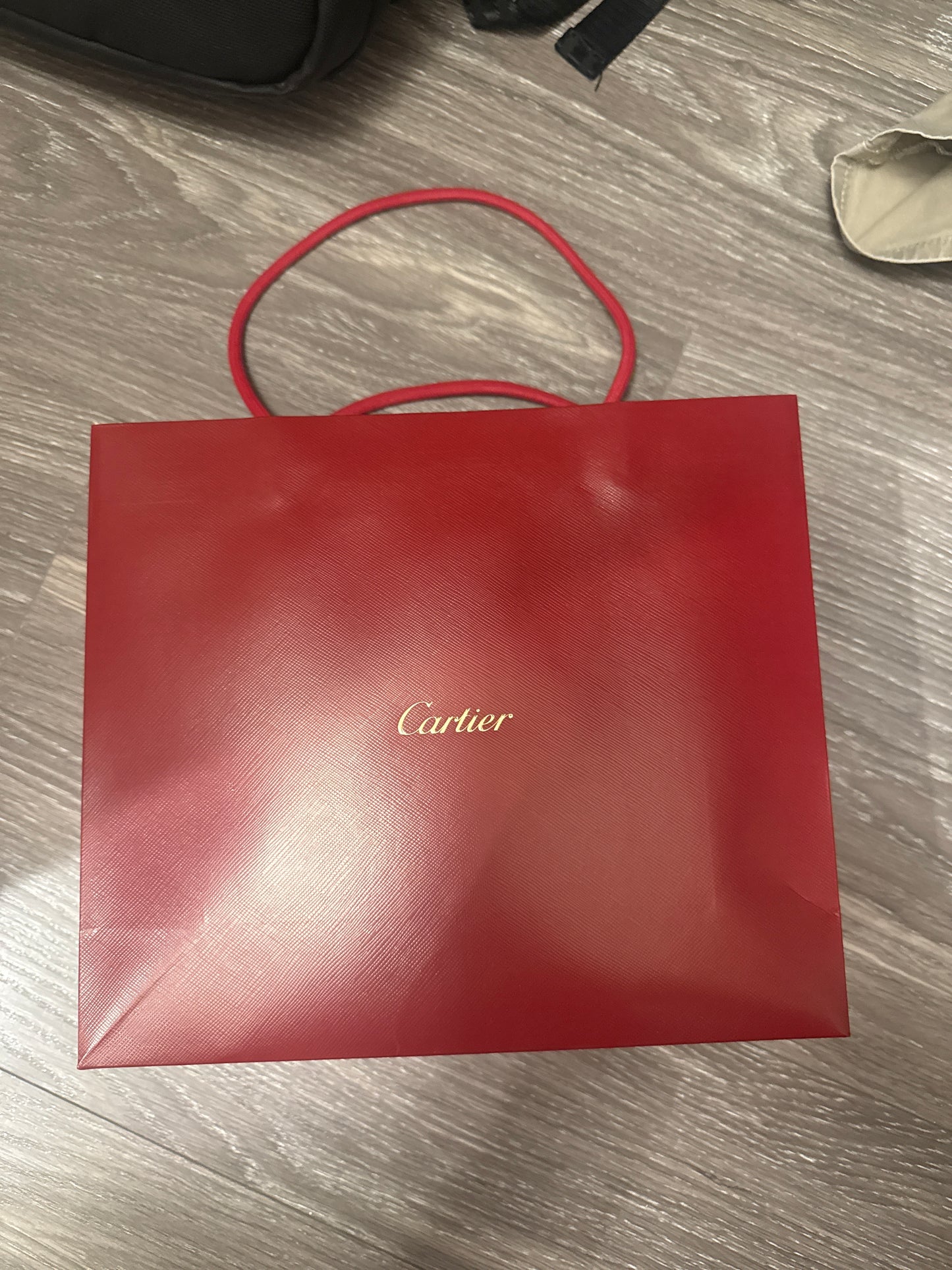 Gift Bag Transformation