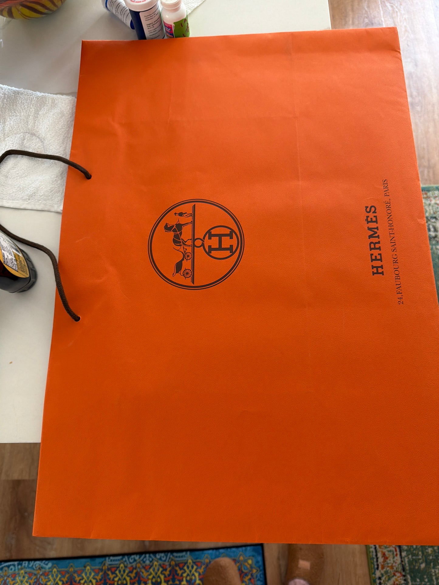Gift Bag Transformation