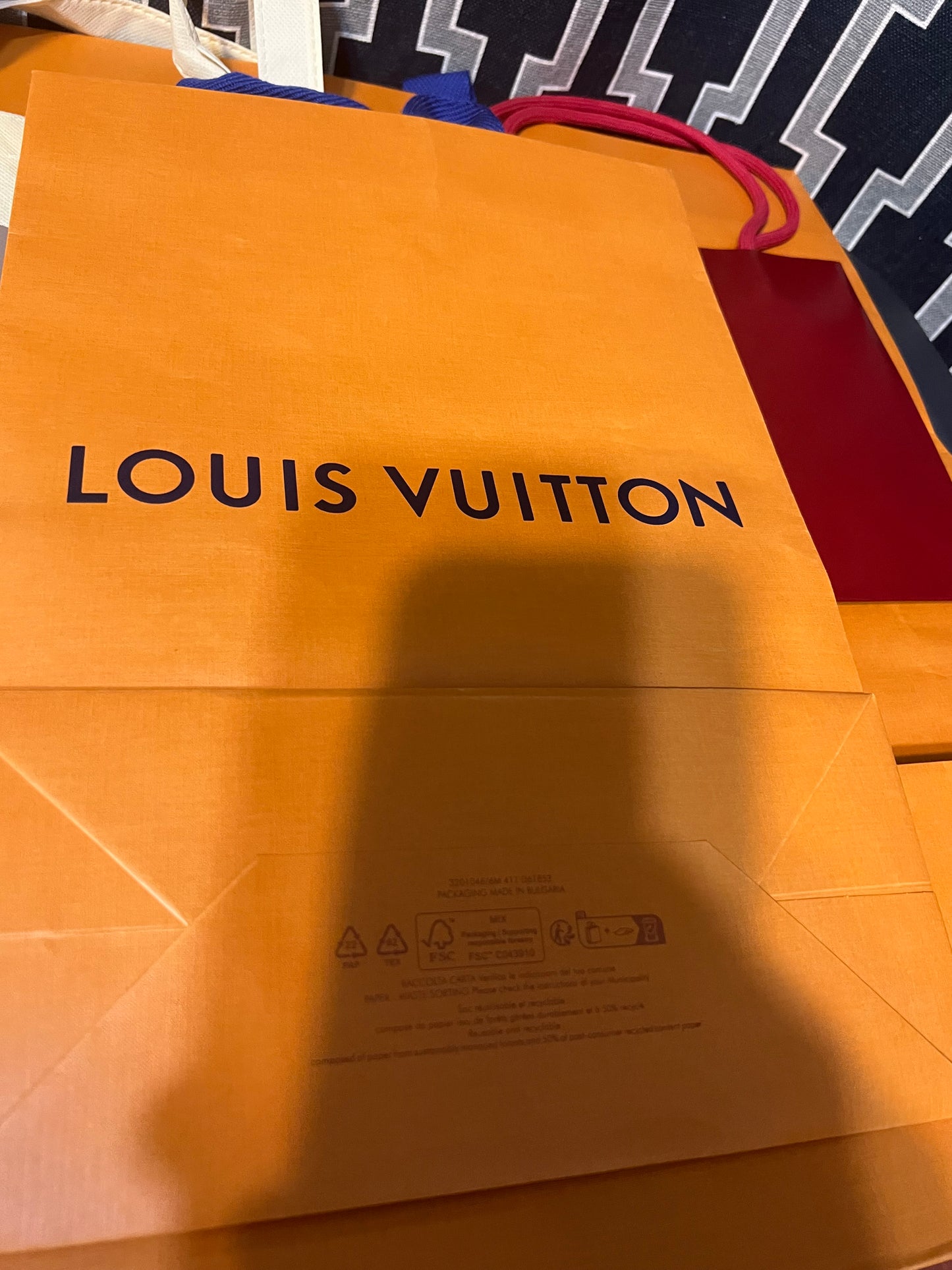Gift Bag Transformation