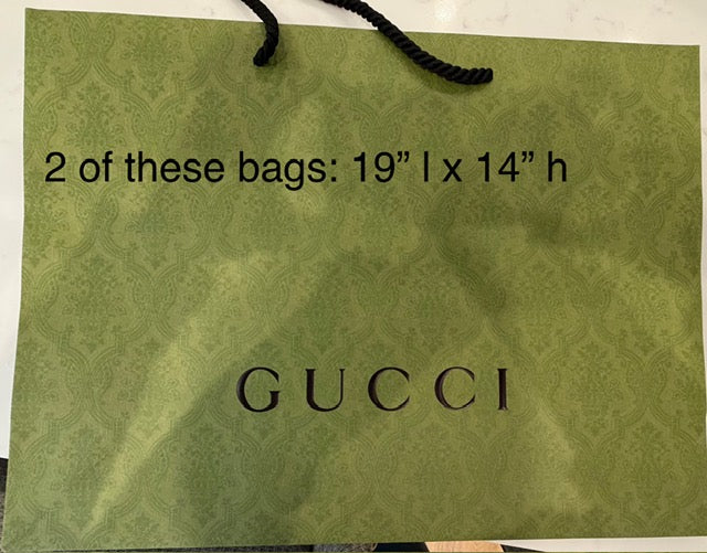 Gift Bag Transformation