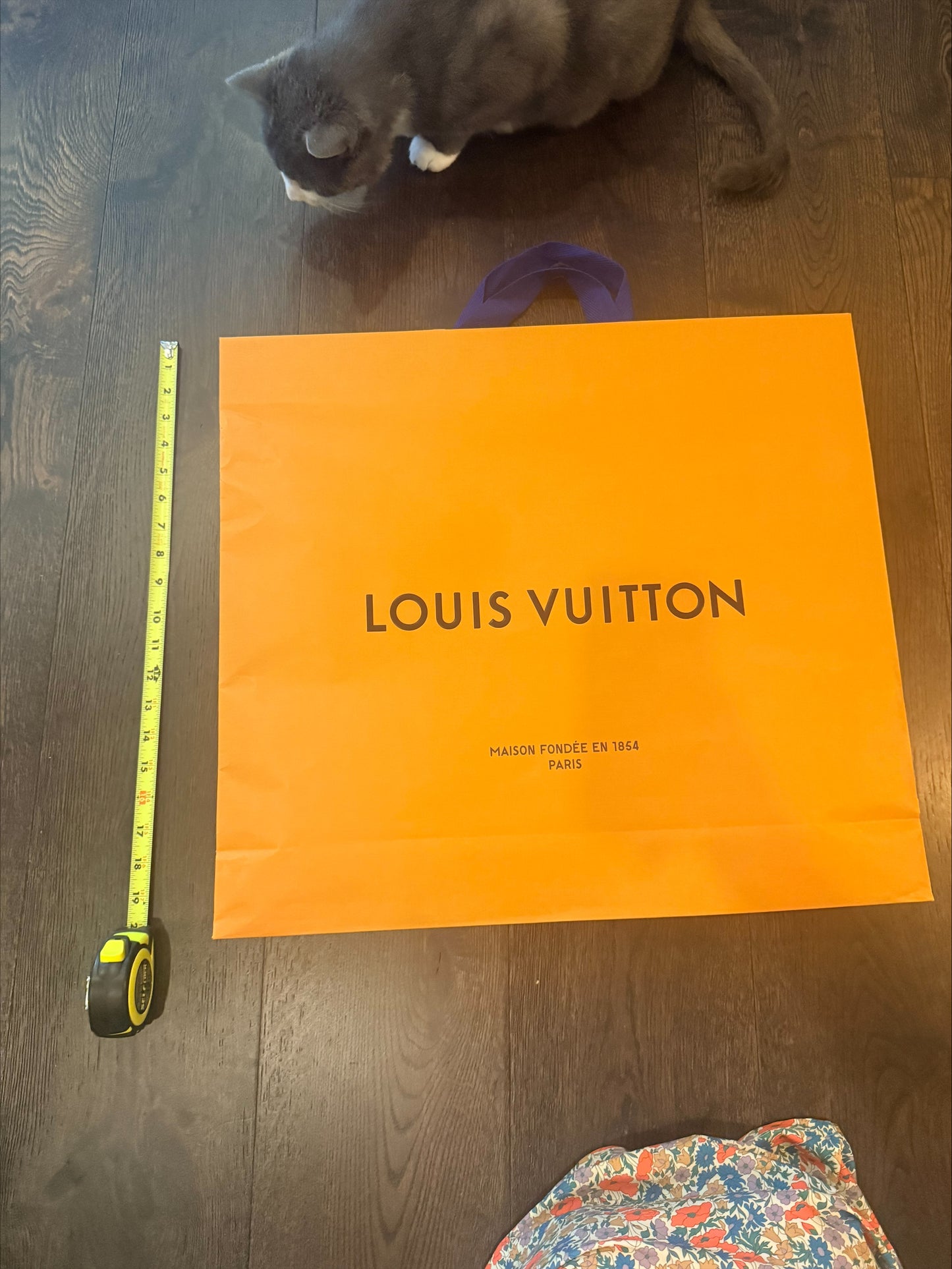 Gift Bag Transformation