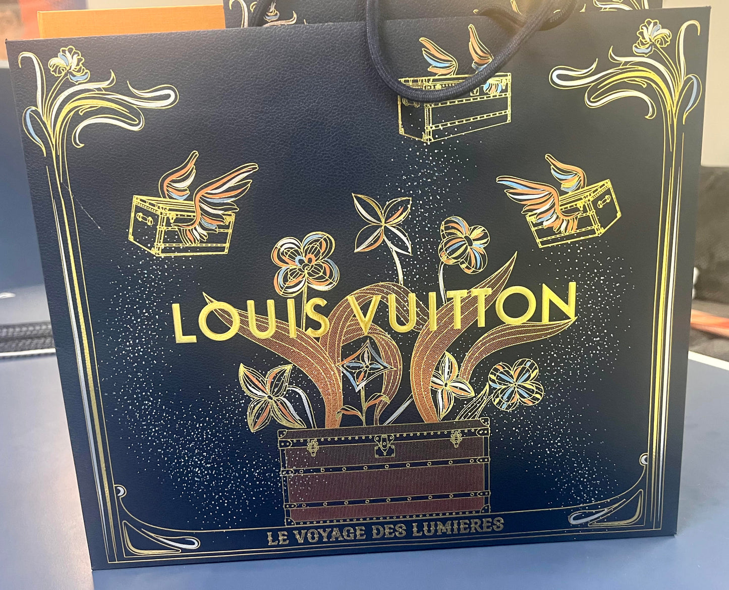 Gift Bag Transformation