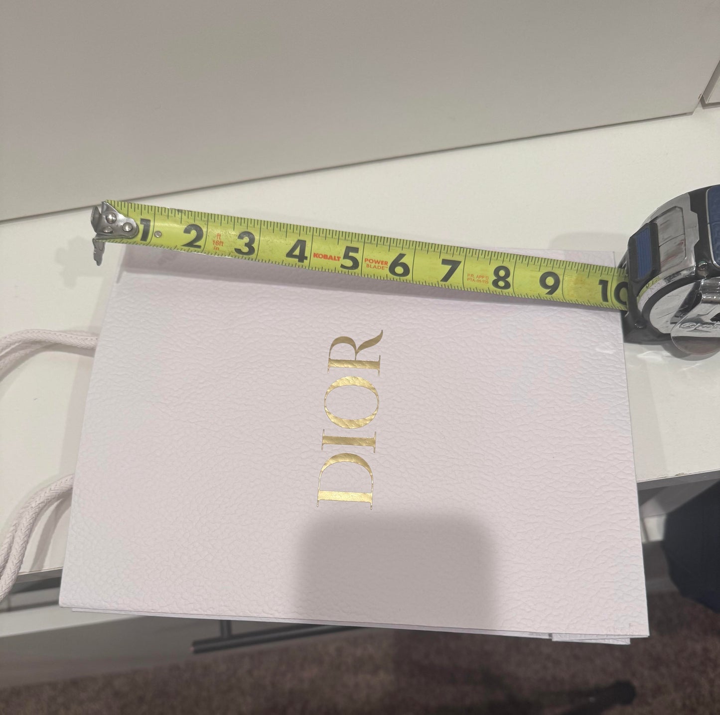 Gift Bag Transformation