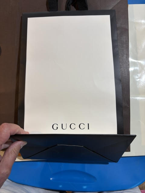 Gift Bag Transformation