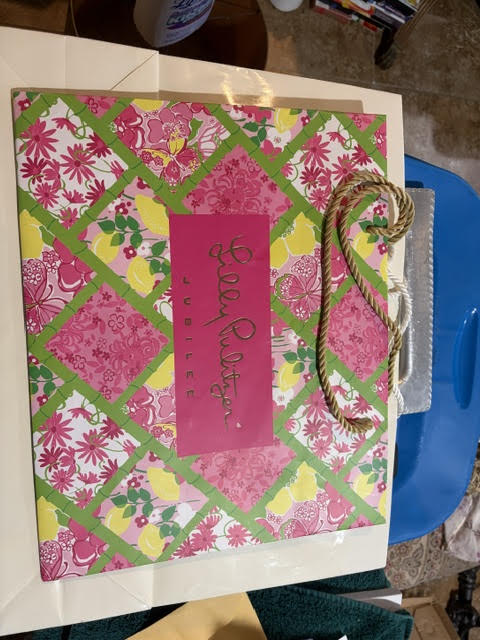 Gift Bag Transformation