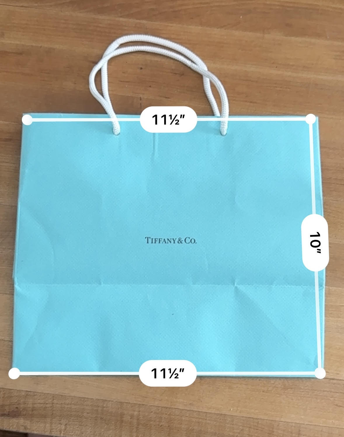 Gift Bag Transformation