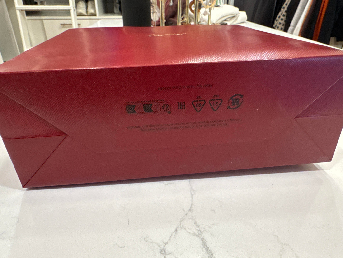Gift Bag Transformation