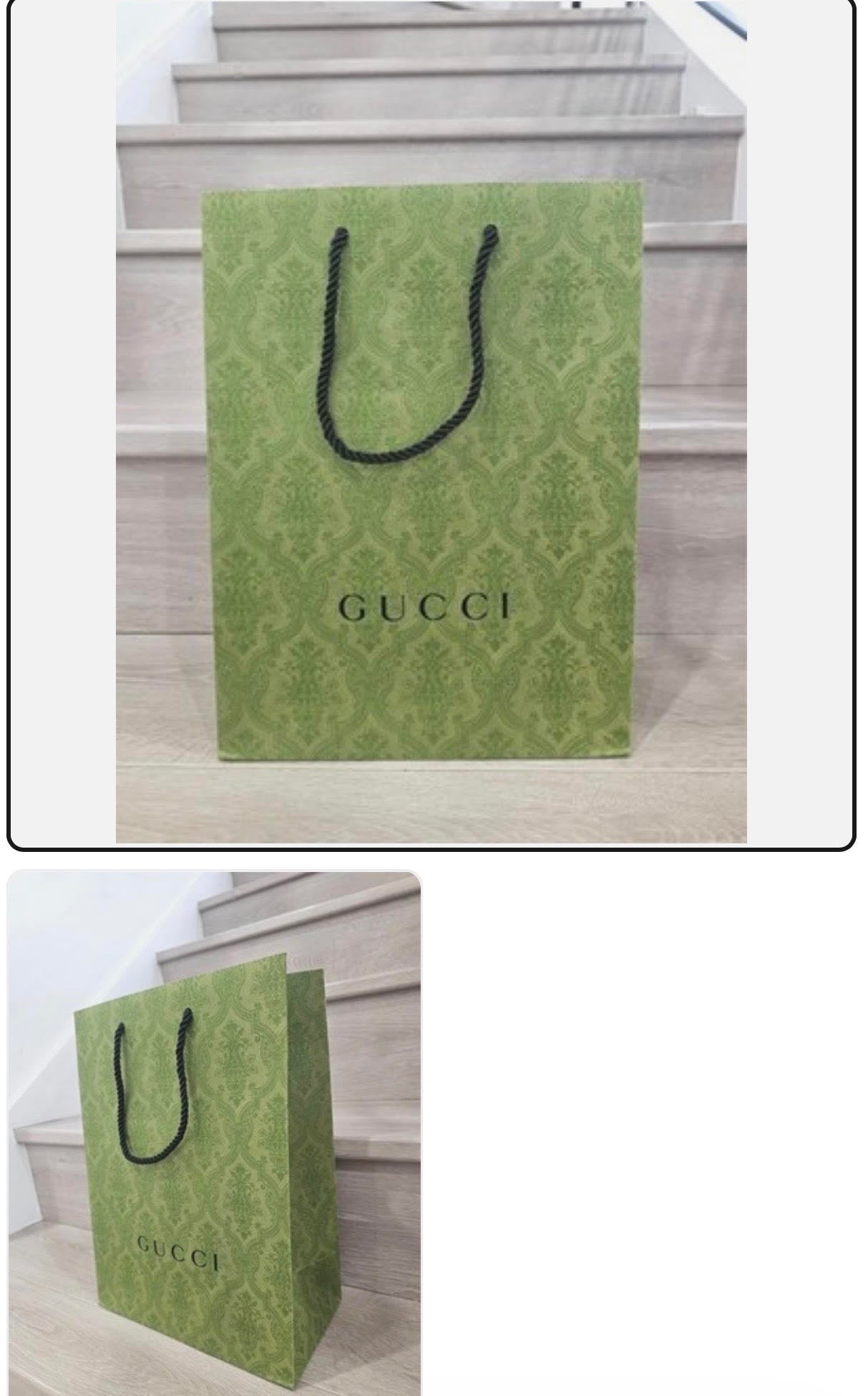 Gift Bag Transformation
