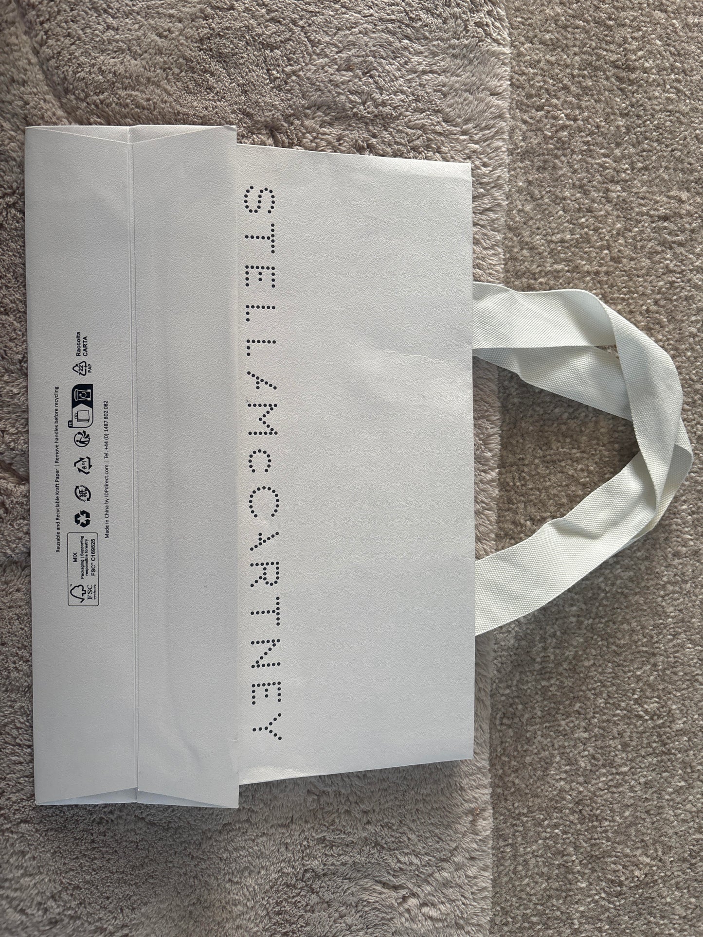 Gift Bag Transformation