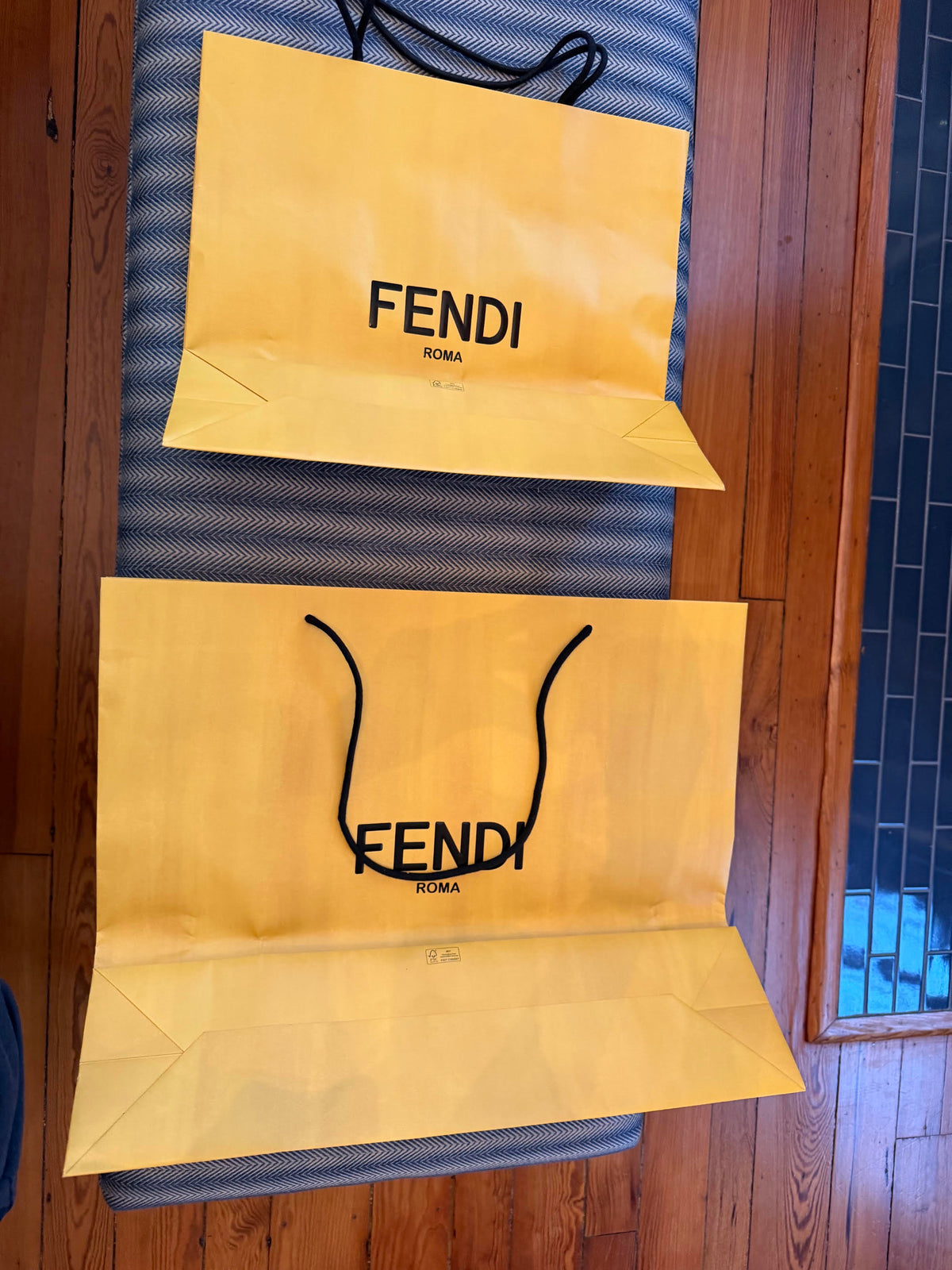 Gift Bag Transformation