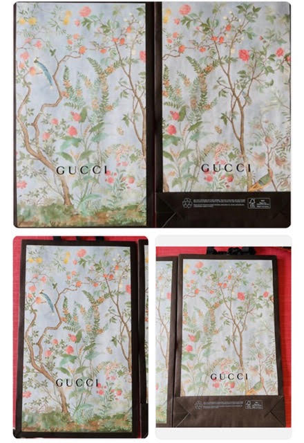 Gift Bag Transformation