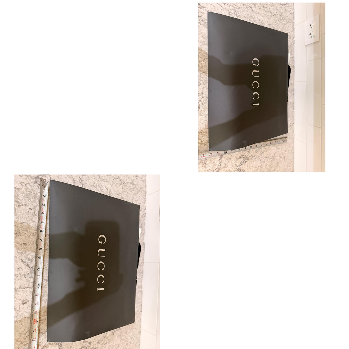 Gift Bag Transformation