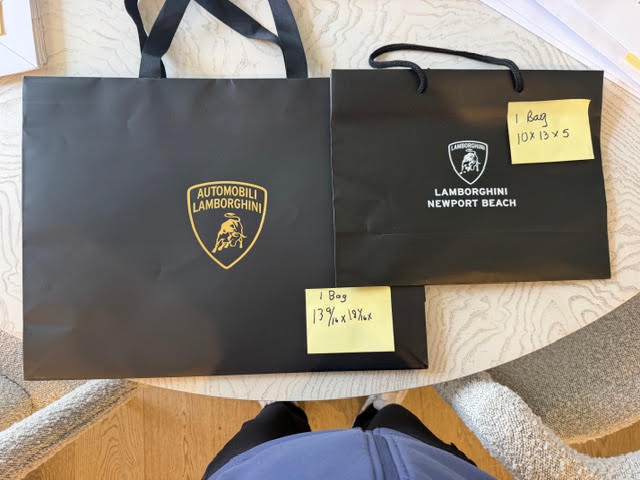 Gift Bag Transformation
