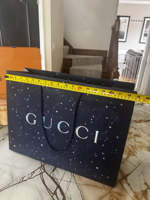 Gift Bag Transformation