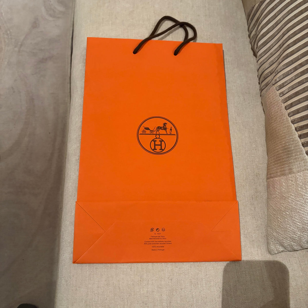 Gift Bag Transformation