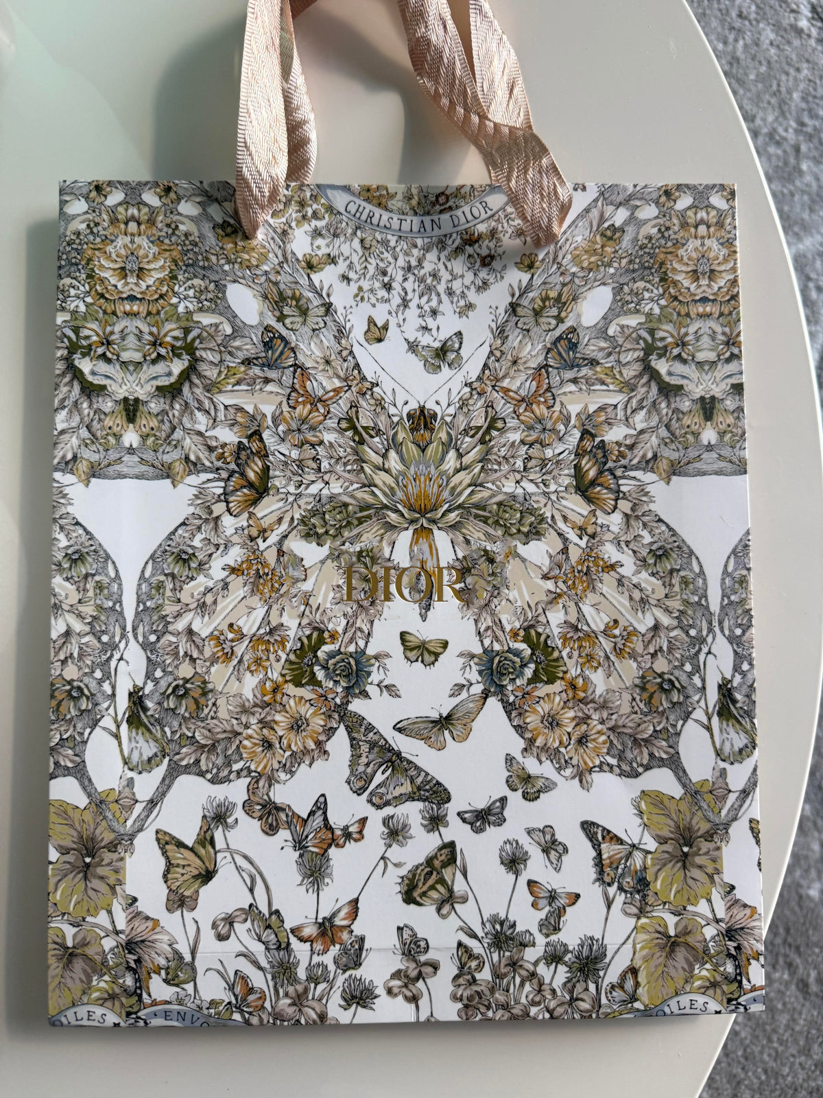 Gift Bag Transformation