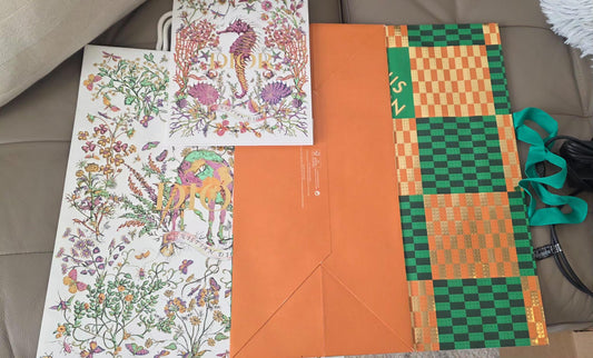 Gift Bag Transformation