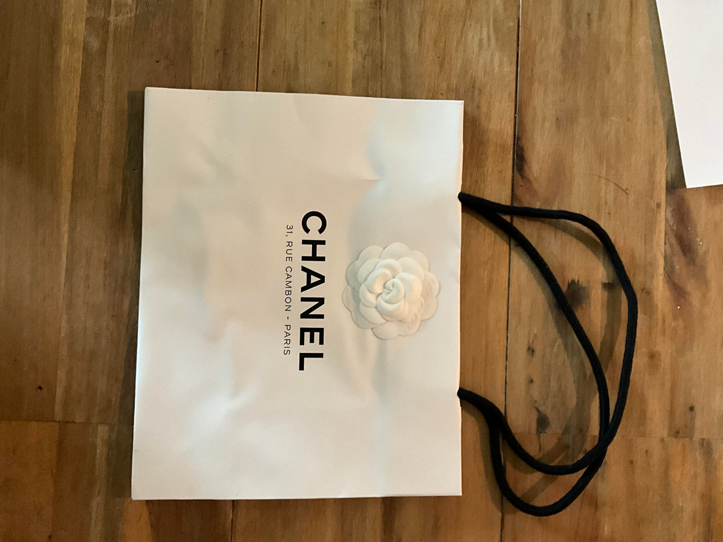 Gift Bag Transformation