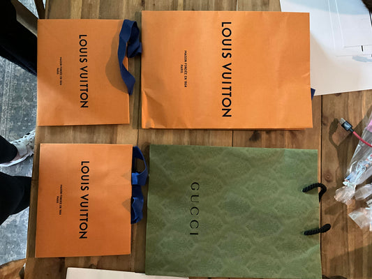 Gift Bag Transformation